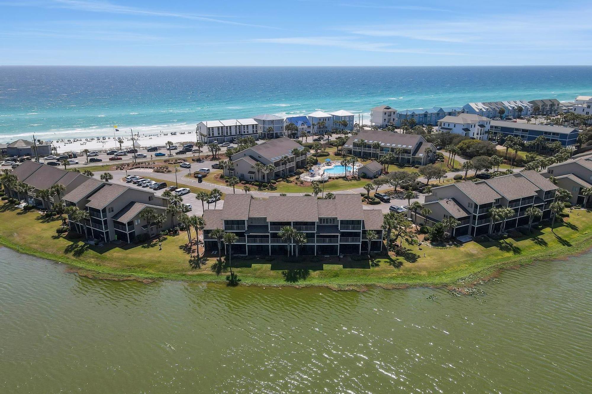 Seascape Lakefront Villas 216 Destin Exterior photo