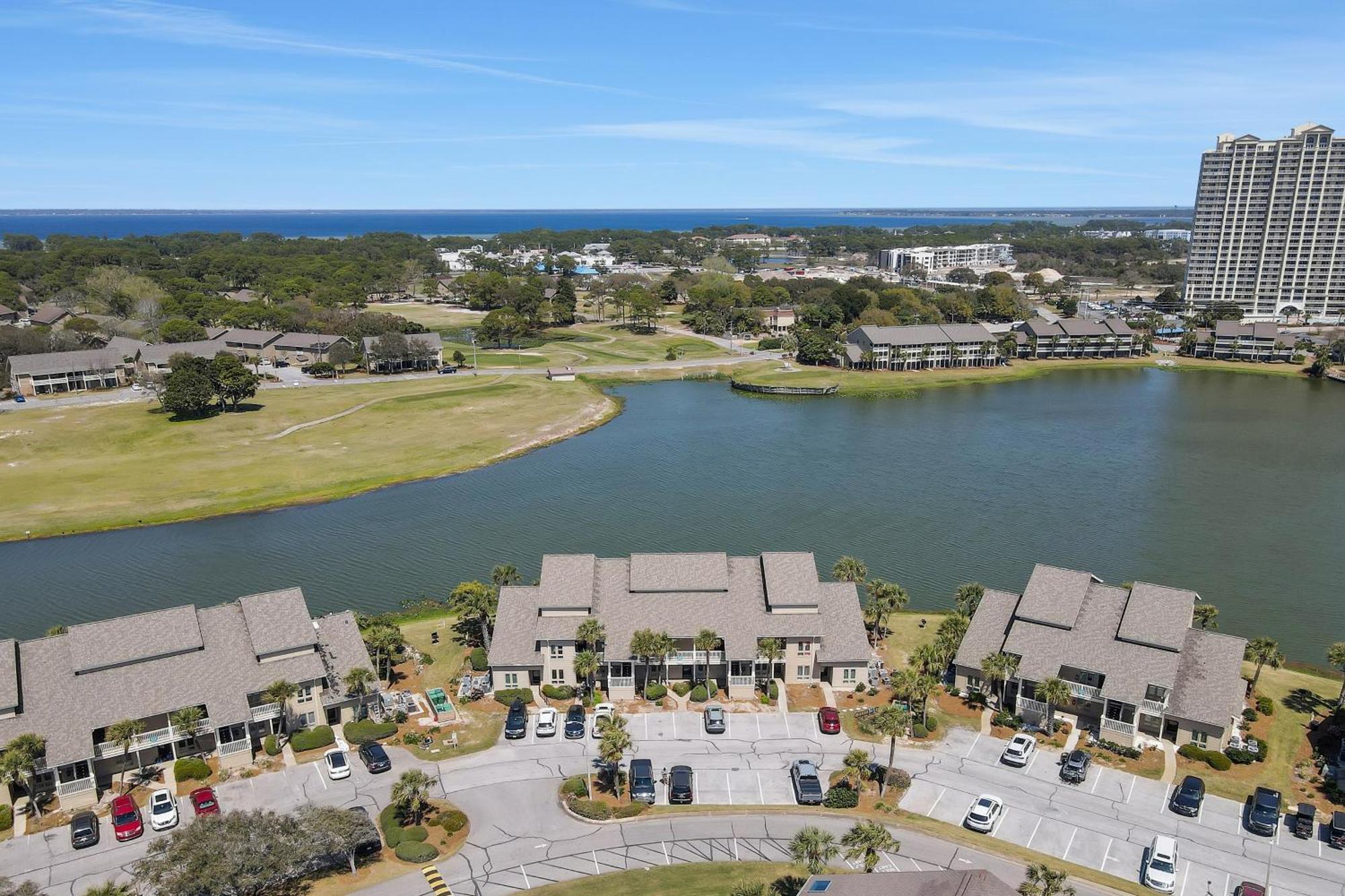Seascape Lakefront Villas 216 Destin Exterior photo