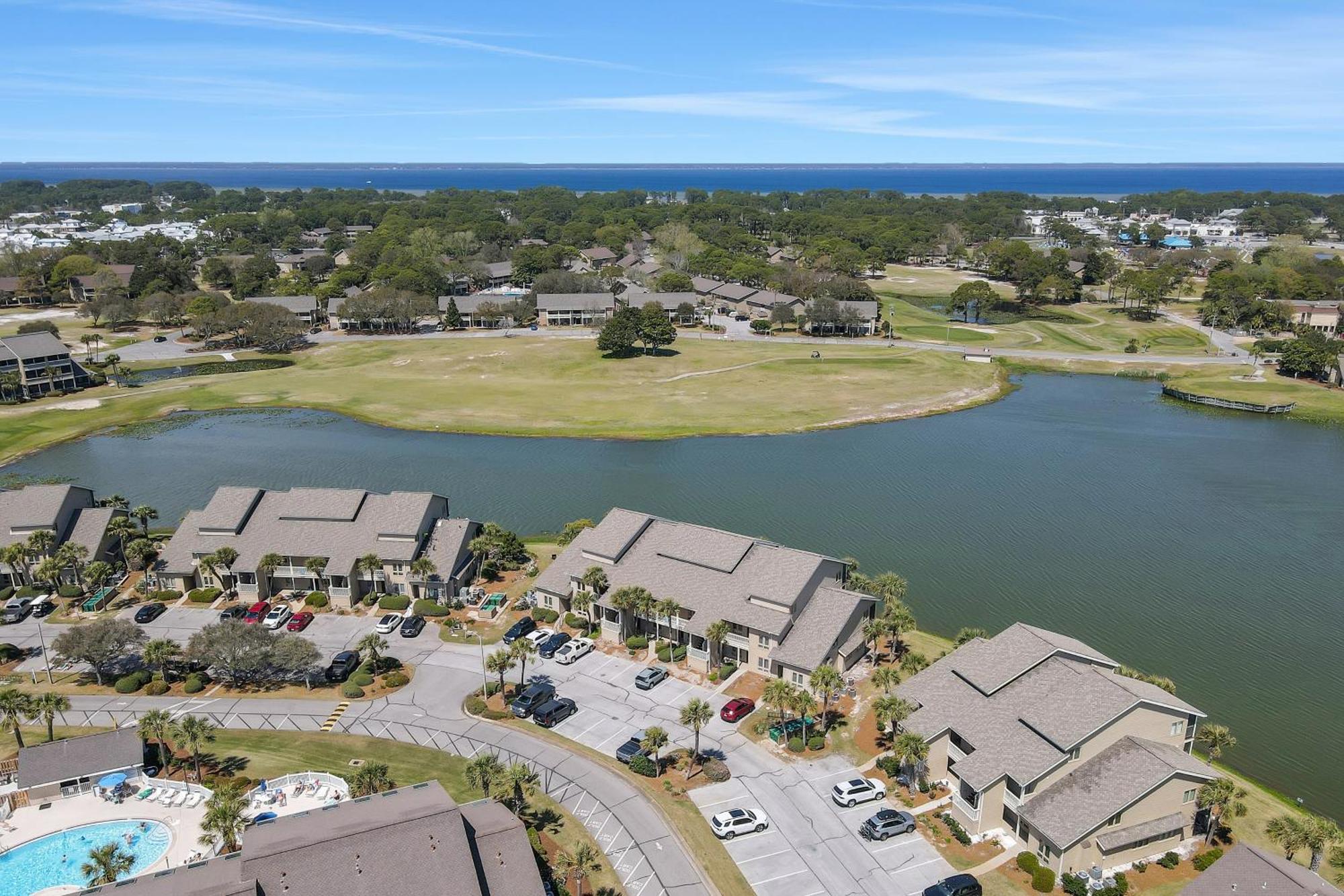 Seascape Lakefront Villas 216 Destin Exterior photo