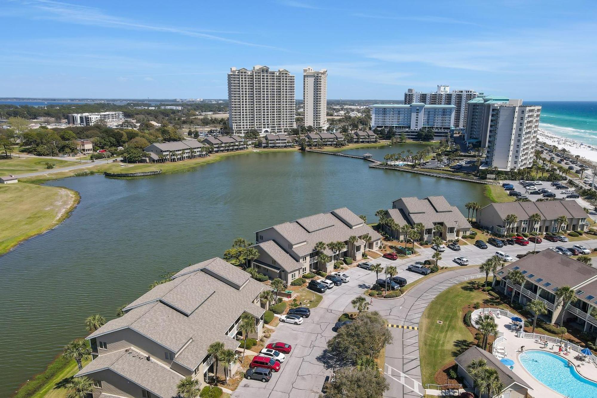 Seascape Lakefront Villas 216 Destin Exterior photo